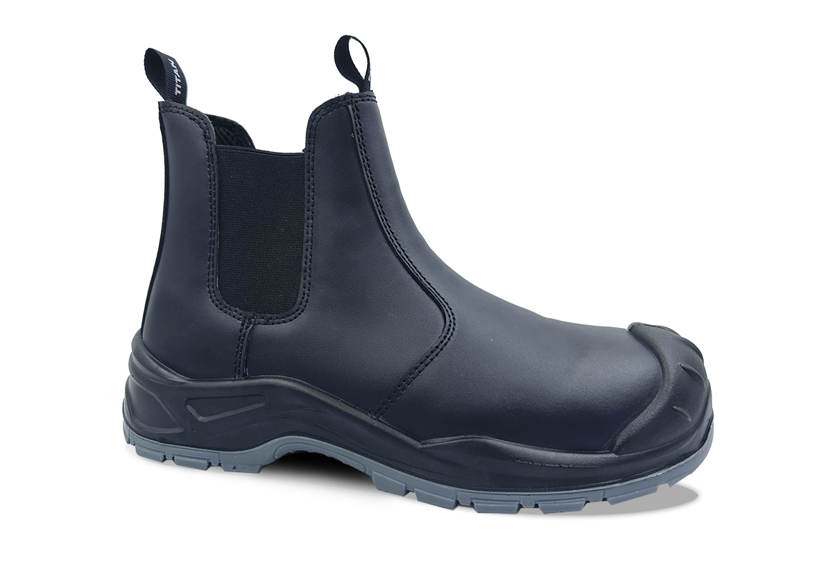 Titan Dealer Boot Black